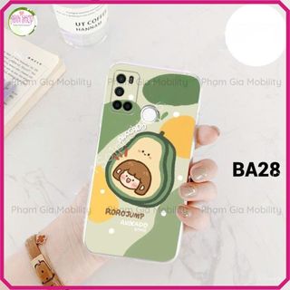 Ốp lưng Vsmart Joy 3/Joy 4/Live 4/Star 3/Star 4/Star 5/Active 3/Live in hình trái bơ, hoa quả