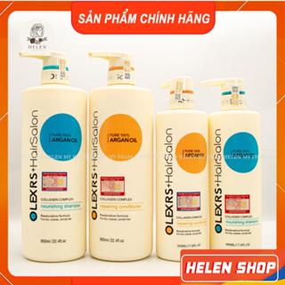 Cặp Dầu Gội Xả Olexrs Hair Salon 500ML - 960ML Cho Tóc Khô Xơ Hư Tổn Tóc Gàu Ngăn Rụng Tóc