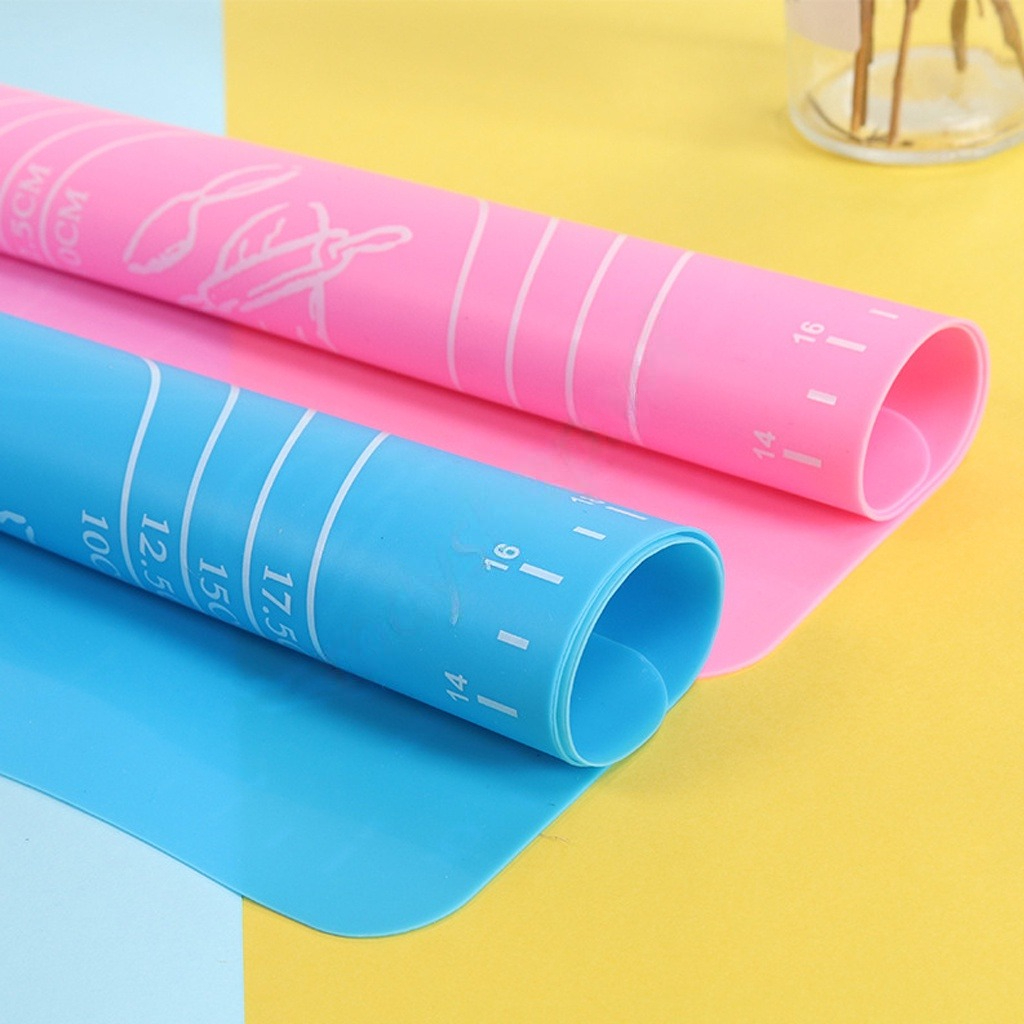 Tấm nhào bột Silicone Mat chống dính