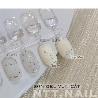 [phụ kiện nail chính hãng] sơn Gel  vụn cát mã mới
