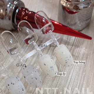 [phụ kiện nail chính hãng] sơn Gel  vụn cát mã mới