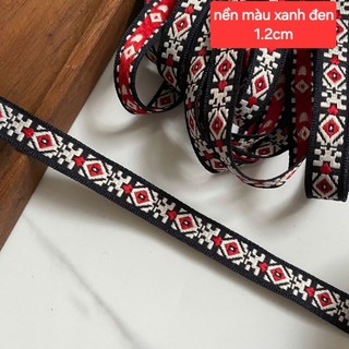 Dây  viền trang trí  , size 1cm đến 4.4cm (dây 5 mét)