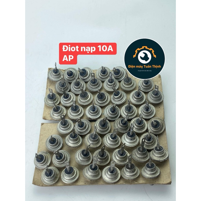 Điot 10A máy nạp bình ắc quy 12V