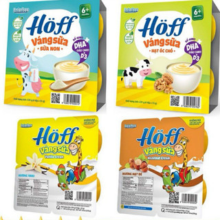 Thùng 48 hộp Váng Sữa Hoff Sữa Non (date luôn mới)