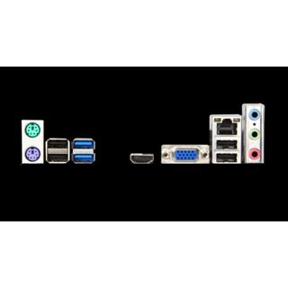 FE chặn main MSI H81M-E33 (Mainboard IO Shield: 692)