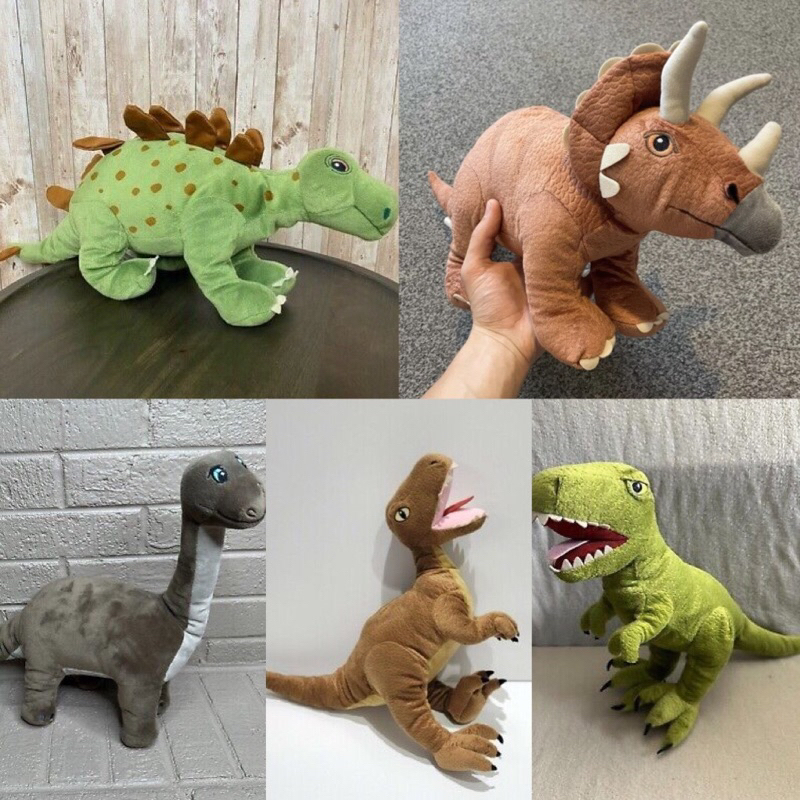 Gấu bông khủng long IKEA JATTELIK chính hãng 100% lkea dinosaur