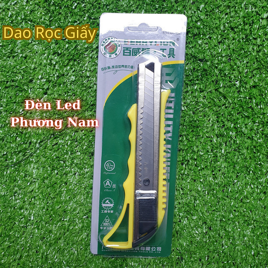 [COMBO 2] DAO RỌC GIẤY, Dụng cụ cho văn phòng