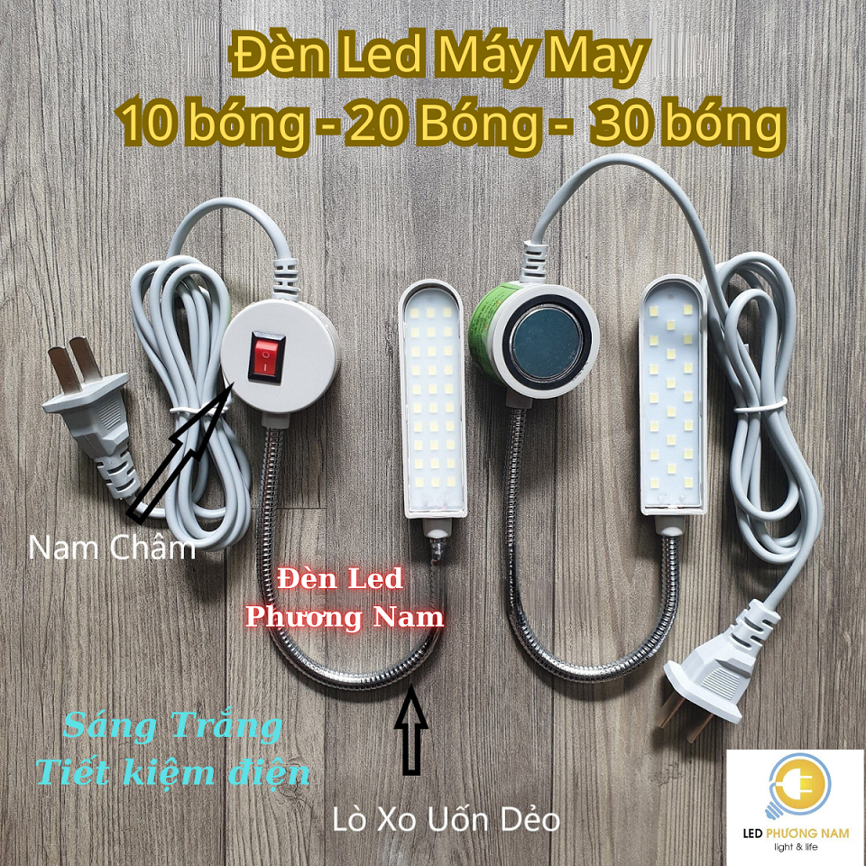 ĐÈN LED MÁY MAY ĐA NĂNG, Đèn Đọc Sách có Nam Châm tiết kiệm điện