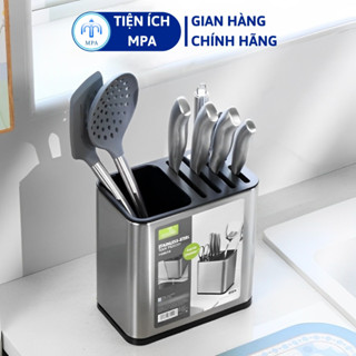 Hộp đựng dao kéo đũa muỗng bằng inox 304 cao cấp - 2750 MPA