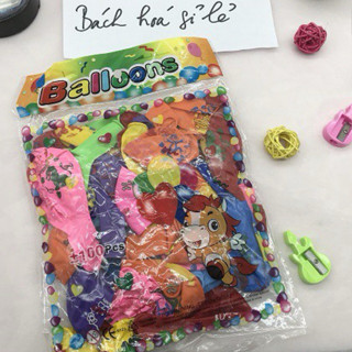[GIÁ RẺ BẤT NGỜ] Túi bóng bay in hình con vật đủ hình đủ mẫu đủ màu trang trí tiệc sinh nhật, nhà cửa cực xinhhhh