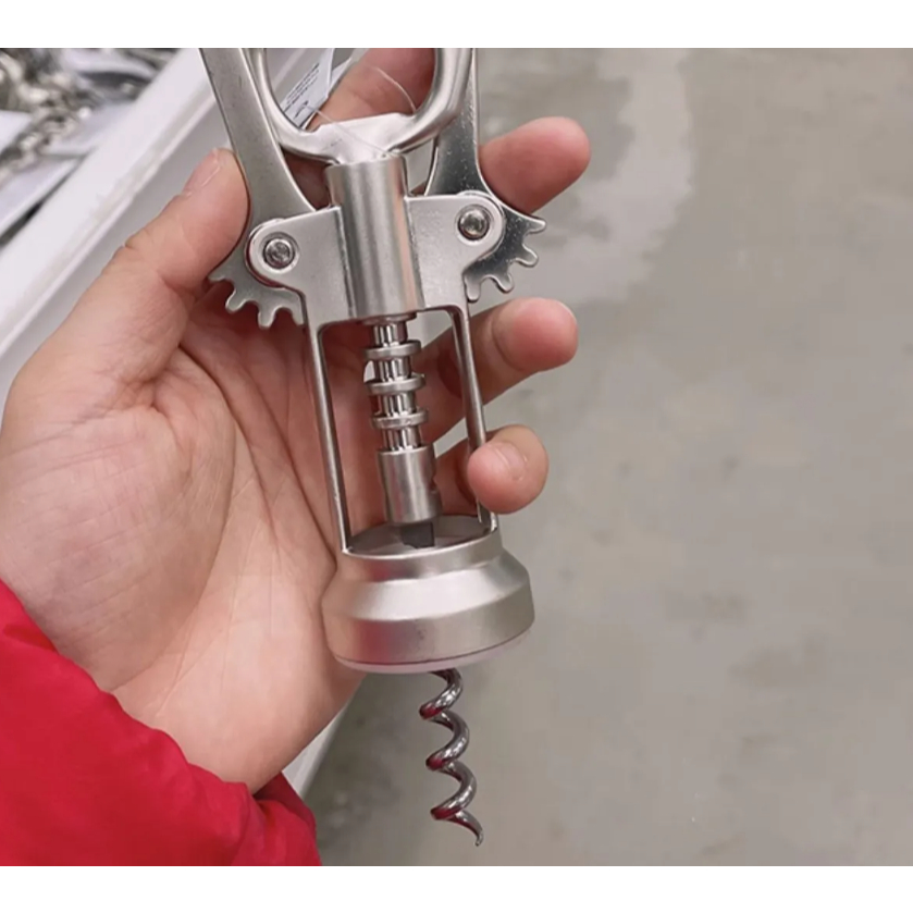 Dụng cụ mở nắp chai Ikea IdeaIisk (Bạc)