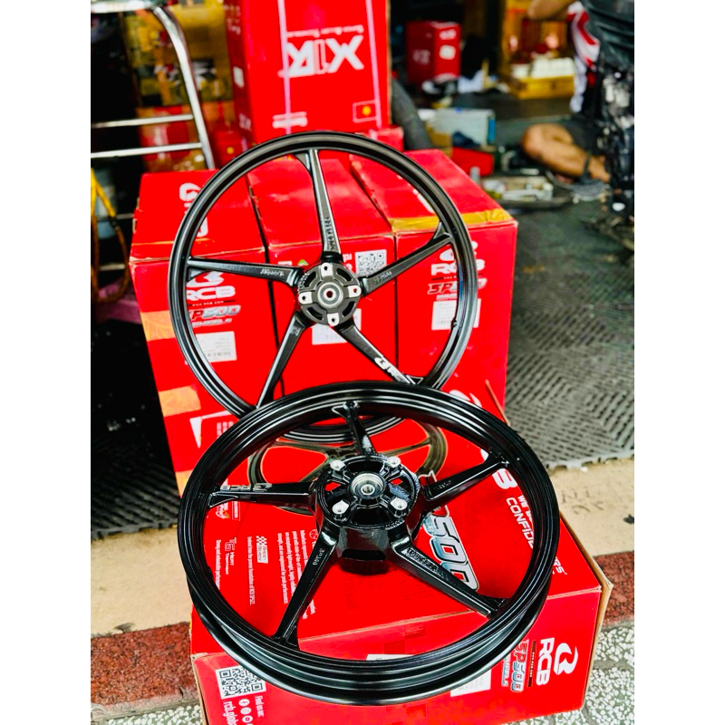  Mâm RCB SP500 Ex2010 Sirius Ex135 5s 2 đĩa - chính hãng rcb 