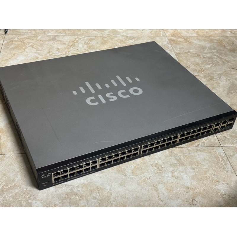 (Hàng cũ) Switch manager Cisco PoE 52 cổng gigabit