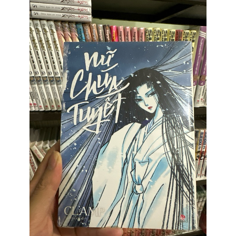 Truyện tranh - Nữ Chúa Tuyết - CLAMP - Tặng Kèm Set 3 Bookmark