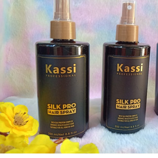Xịt dưỡng siêu thơm Kassi chai đen