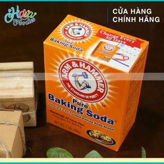 [HÀNG CHÍNH HÃNG] Bột Baking Soda Arm & Hammer
