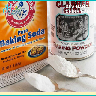 [HÀNG CHÍNH HÃNG] Bột Baking Soda Arm & Hammer
