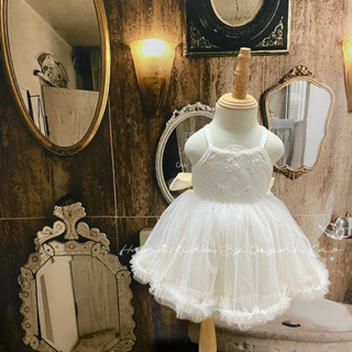   HÀNG THIẾT KẾ CAO CẤP  VÁY ĐẦM KÈM CHIP SINH NHẬT DỰ TIỆC CHO BÉ GÁI PHONG CÁCH HÀN QUỐC 