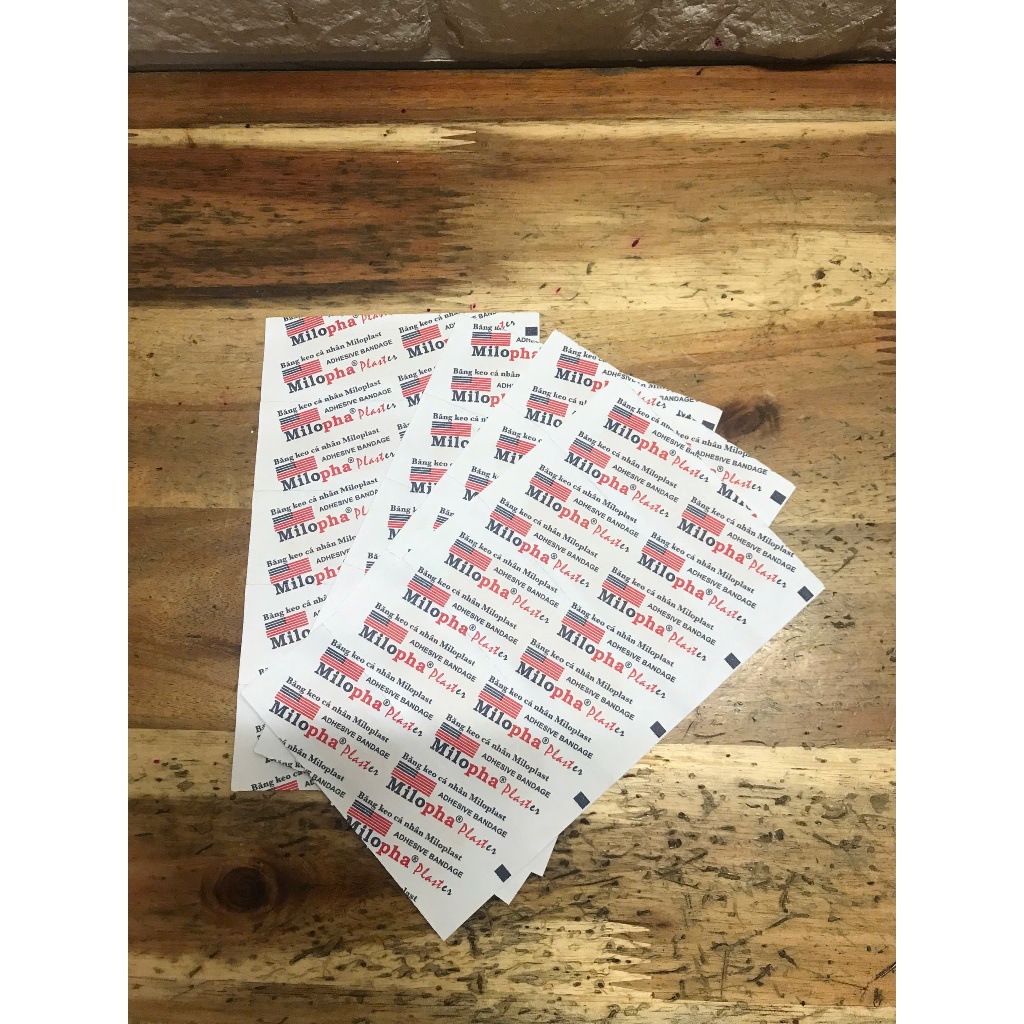 COMBO 100 MIẾNG BĂNG CÁ NHÂN