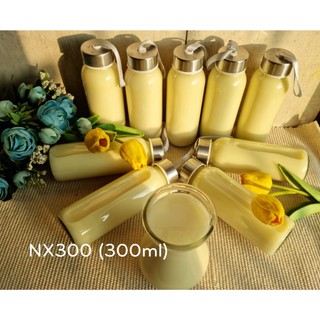 COMBO 10C CHAI THỦY TINH 300ML NẮP DÂY