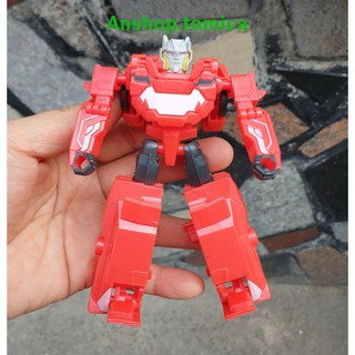 Robot biến hình 11 bước Transformers Bumblebee Blitz Blast - Has.bro box