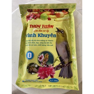 Cám chim vành khuyên Thúy Tuấn số 0 cao cấp chất lượng giá rẻ 200gram Kabosa