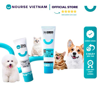 Nourse 09 Gel Dinh Dưỡng cho chó mèo Tăng cân Dưỡng lông NourseVietnam VN09 (120gr)