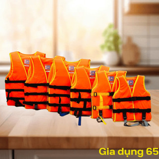 Áo phao cứu hộ  (nhiều kích cỡ)