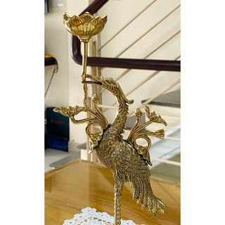 CẶP HẠC ĐỒNG CAO 29cm