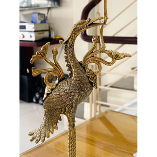 CẶP HẠC ĐỒNG CAO 29cm