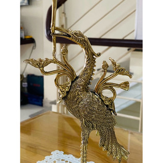 CẶP HẠC ĐỒNG CAO 29cm