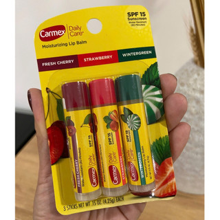 Son dưỡng môi Chap Ice SPF15 set 3 cây