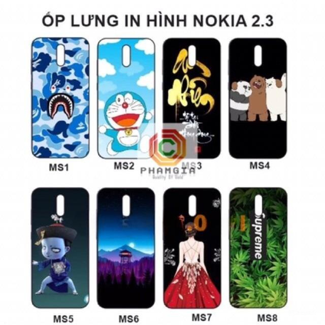 Ốp lưng in hình Nokia 2.3 / Nokia C2 / Nokia 3.1 nhiều mẫu đẹp (P2)