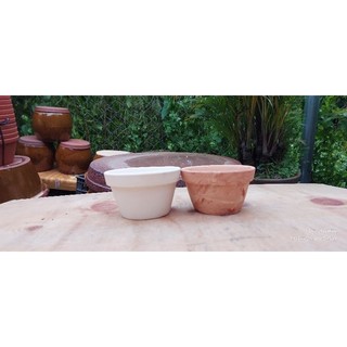 Chậu đất nung - chậu ly thau (kích thước trên ảnh)