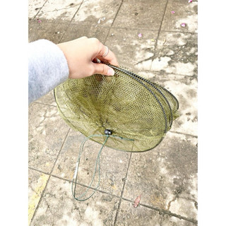 Giỏ rô câu cá TQ xanh rêu