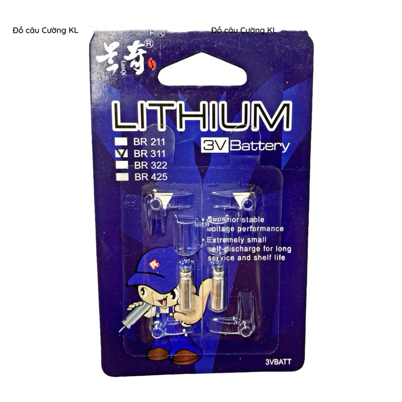 Pin đèn led câu cá