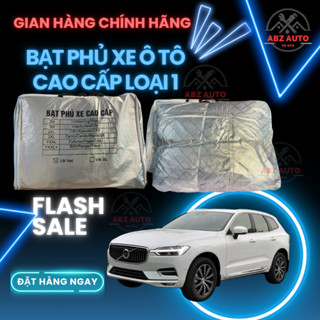 Bạt Phủ Xe ô tô 4 Chỗ 5 Chỗ 7 Chỗ, Bạt Phủ Xe ô Tô Chất Liệu Vải PECA Tráng Bạc Cao Cấp, Dày Dặn, Chống Nắng Nóng, Mưa