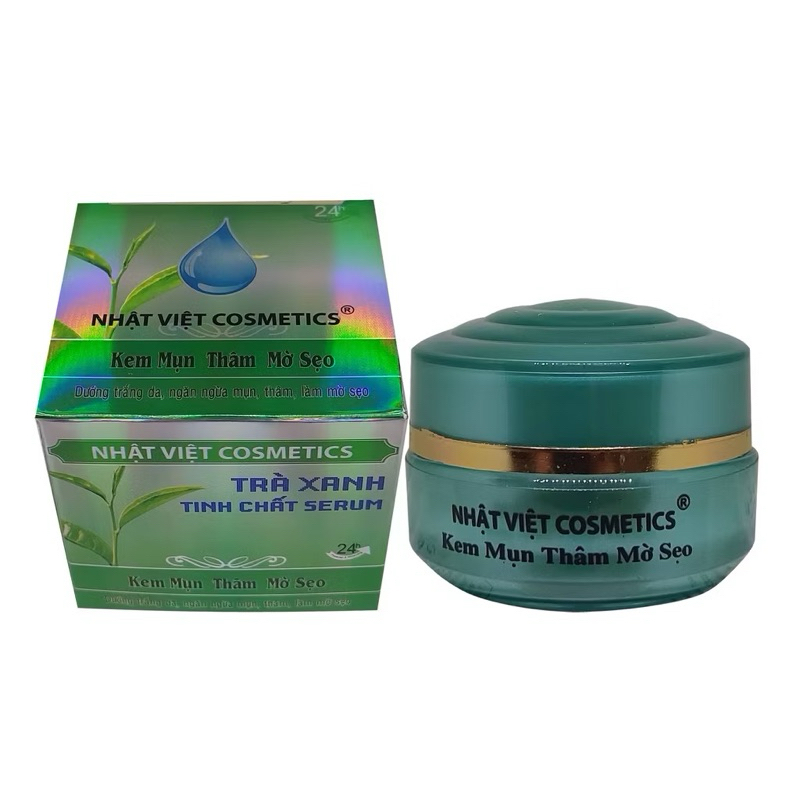 Kem Nhật Việt Trà Xanh 10g