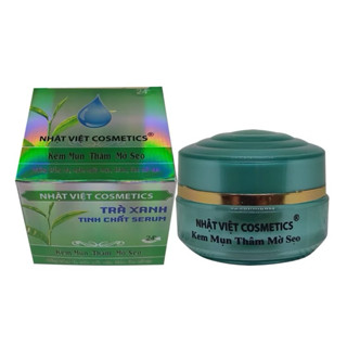 Kem Nhật Việt Trà Xanh 10g