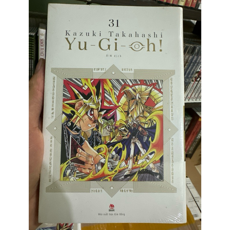 Truyện tranh - Yu - Gi - Oh! - Vua Trò Chơi (seal lẻ tập tùy chọn)