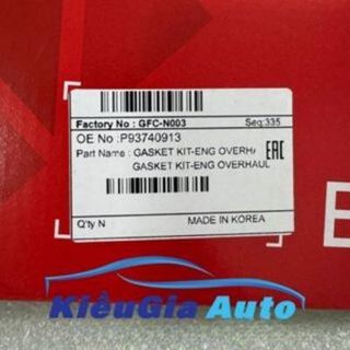 Gioăng đại tu Daewoo Matiz 2 93740913