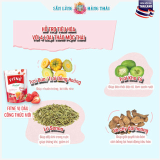 Trà Fitne Thái Lan (40 Gói Đủ Vị)
