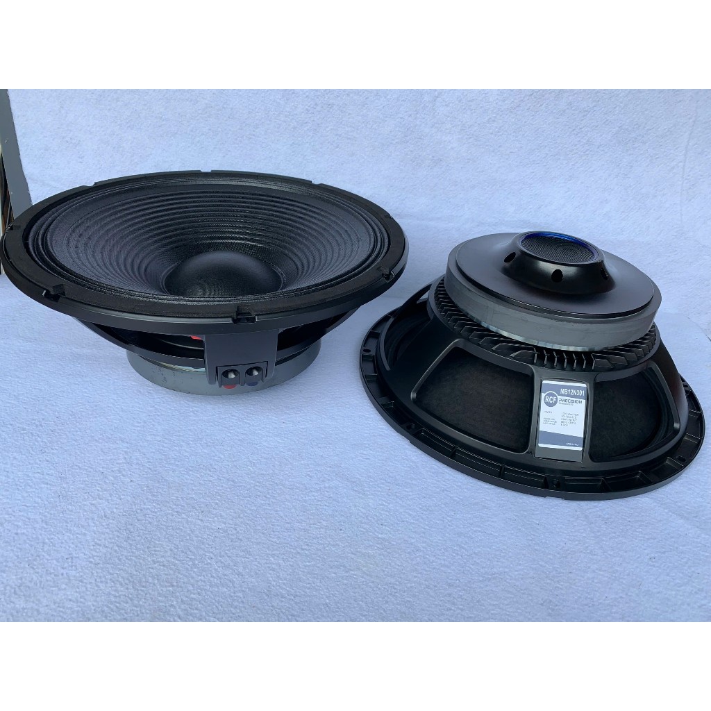 02 CỦ LOA 40 RCF TỪ 220 ĐÍT LỒI CÔN 100 - LOA BASS SUB 40