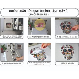 Sticker ủi dễ thương - mẫu chuột đói