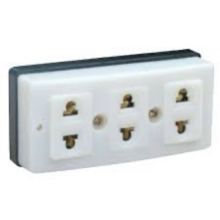 Ổ CẮM 3 NGẢ ĐA NĂNG VINAKIP