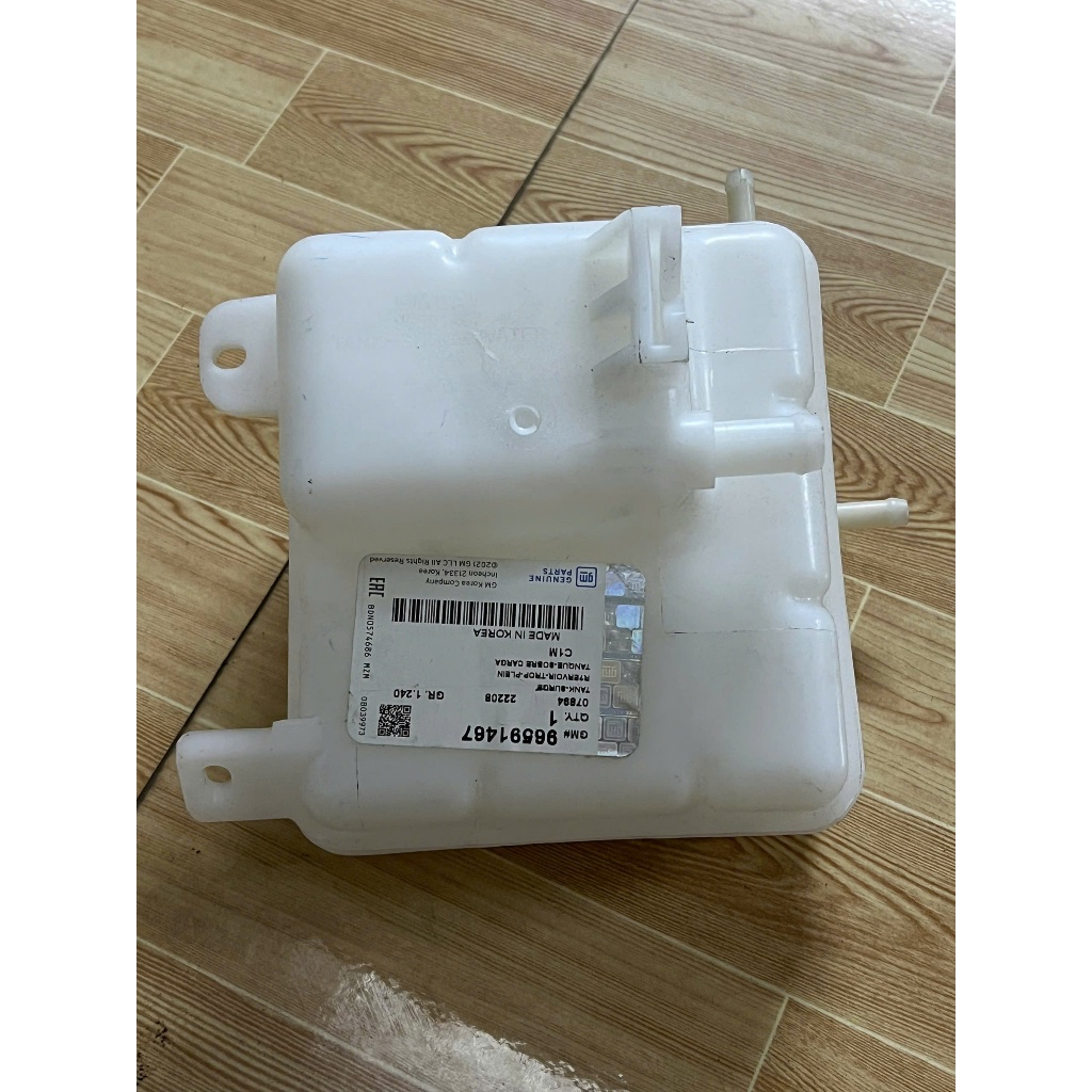 Bình nước phụ Matiz 3 , spark m200 / Xịn