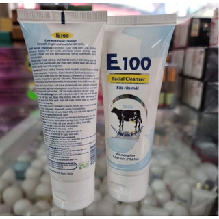 Sữa rửa mặt E100 con bò 50gr (hàng công ty)