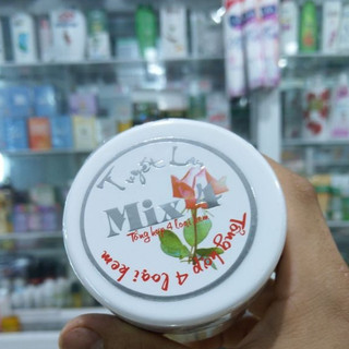 Kem mix4 tuyết lan trắng da mẫu mới