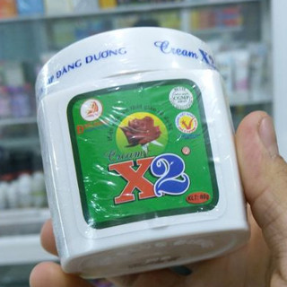 Kem dưỡng trắng da body x2  làm đẹp da hũ 80g