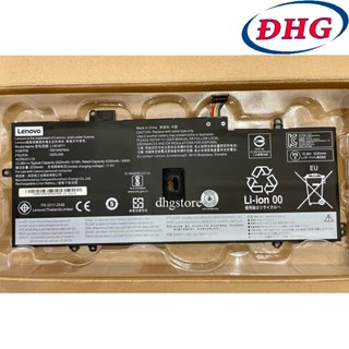 Pin laptop Lenovo ThinkPad X1 Carbon Gen 7 8 7th 8th, X1 Yoga Gen 4 Gen 5 2019 2020 L18C4P71, L18L4P71, L18M4P72, 51Wh